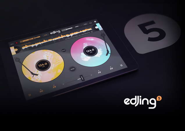 Illustration for article titled Edjing 5 DJ Music Mixer Studio...új dimenziókat nyit az okostelefonon és tableten való DJ-zés előtt